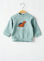 Sweat-shirt vert MARESE pour garçon seconde vue