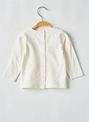 T-shirt beige P'TIT BISOU pour fille seconde vue