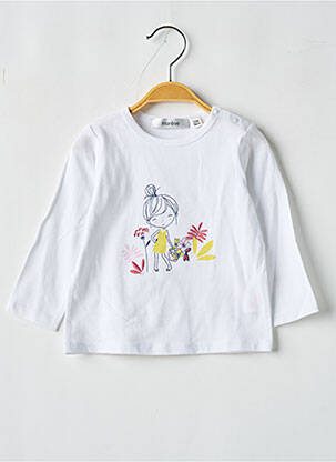 T-shirt blanc MARESE pour fille