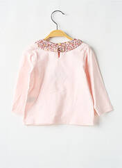 T-shirt rose MARESE pour fille seconde vue