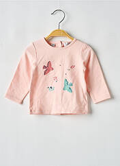 T-shirt rose MARESE pour fille seconde vue