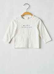 T-shirt beige MARESE pour garçon seconde vue