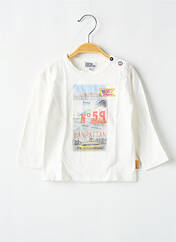 T-shirt beige NANO & NANETTE pour garçon seconde vue