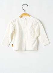 T-shirt beige P'TIT BISOU pour garçon seconde vue
