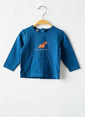 T-shirt bleu MARESE pour garçon seconde vue