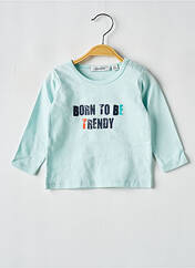 T-shirt bleu MARESE pour garçon seconde vue