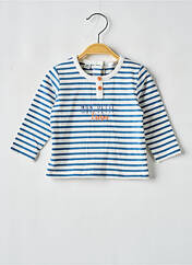 T-shirt bleu MARESE pour garçon seconde vue