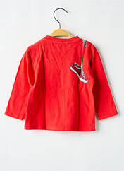 T-shirt rouge MARESE pour garçon seconde vue