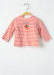 T-shirt rouge MARESE pour garçon seconde vue