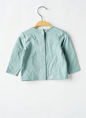 T-shirt vert MARESE pour garçon seconde vue