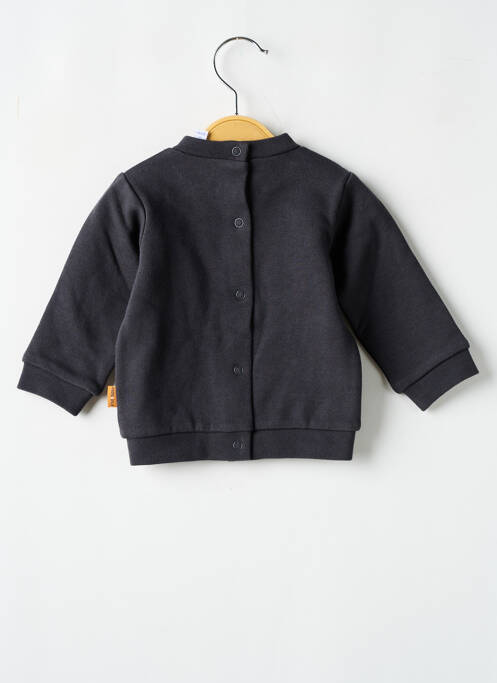 Sweat-shirt tissage jersey manches longues gris P'TIT BISOU garcon