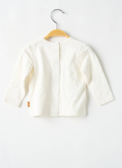 T-shirt manches longues manches longues beige P'TIT BISOU garcon