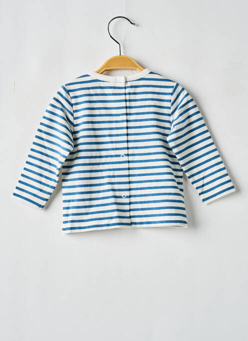 T-shirt manches longues manches longues bleu MARESE garcon