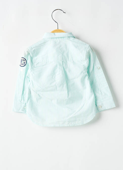 Chemise manches longues bleu MARESE pour garçon