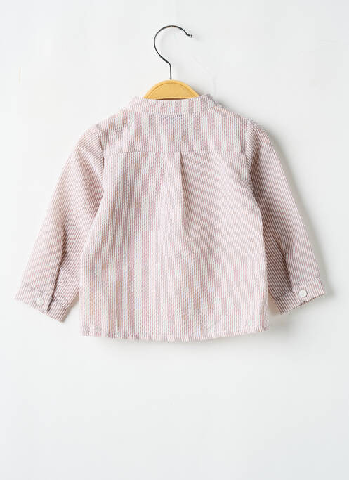 Chemise manches longues marron MARESE pour garçon