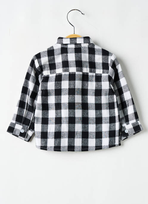 Chemise manches longues noir MARESE pour garçon