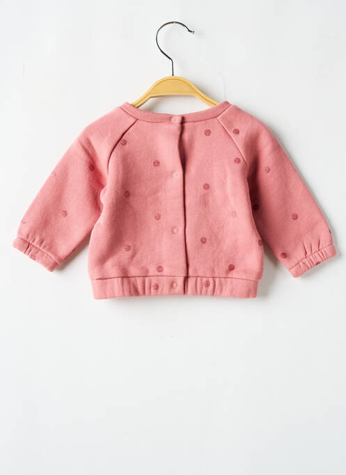 Sweat-shirt rose MARESE pour fille