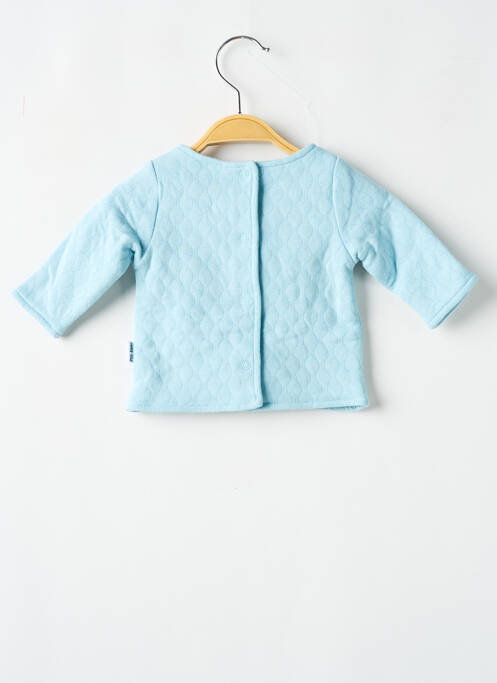 Sweat-shirt bleu P'TIT BISOU pour garçon