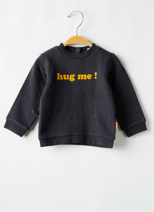 Sweat-shirt gris P'TIT BISOU pour garçon