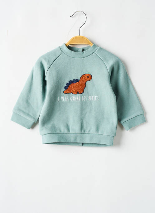 Sweat-shirt vert MARESE pour garçon