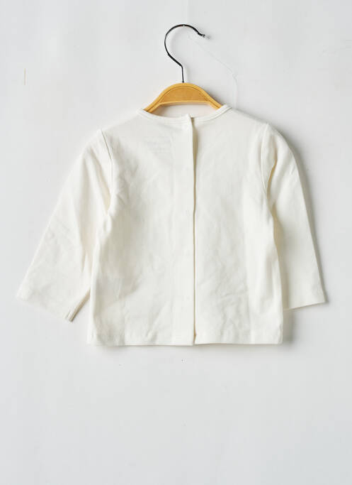 T-shirt beige P'TIT BISOU pour fille