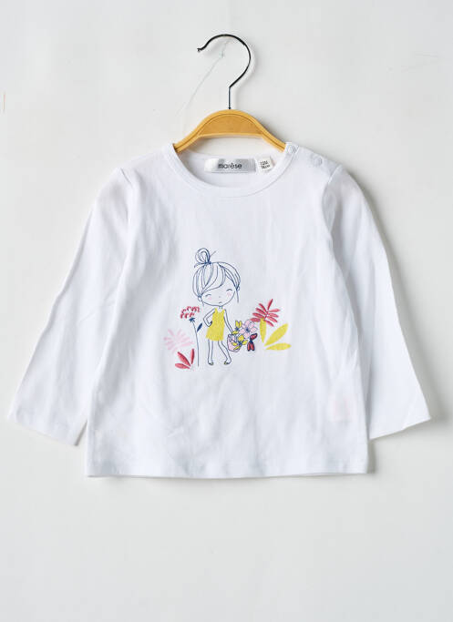 T-shirt blanc MARESE pour fille