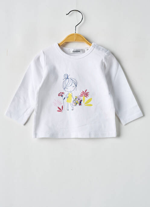 T-shirt blanc MARESE pour fille