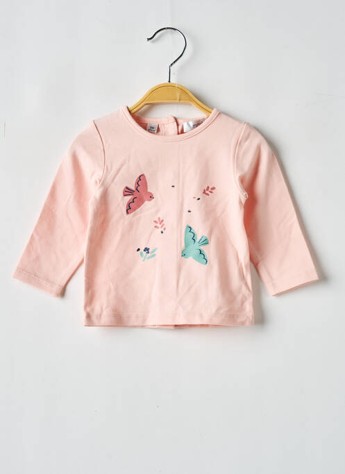 T-shirt rose MARESE pour fille