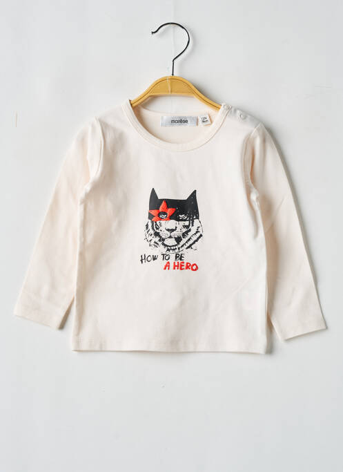 T-shirt rose MARESE pour fille