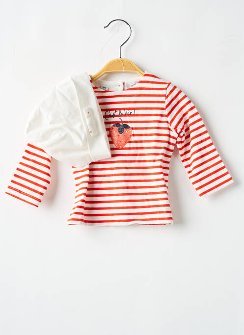 T-shirt rouge MARESE pour fille