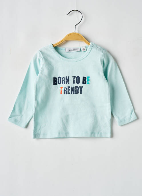 T-shirt bleu MARESE pour garçon