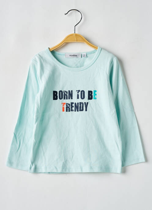 T-shirt bleu MARESE pour garçon