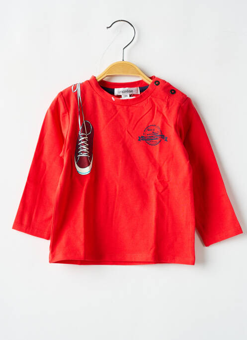 T-shirt rouge MARESE pour garçon