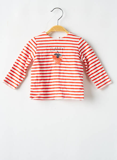 T-shirt rouge MARESE pour garçon