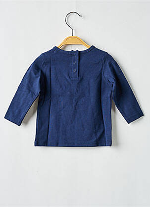 Top manches longues manches longues bleu MARESE fille