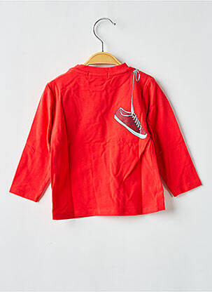 T-shirt manches longues manches longues rouge MARESE garcon