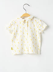 Polo beige P'TIT BISOU pour garçon seconde vue