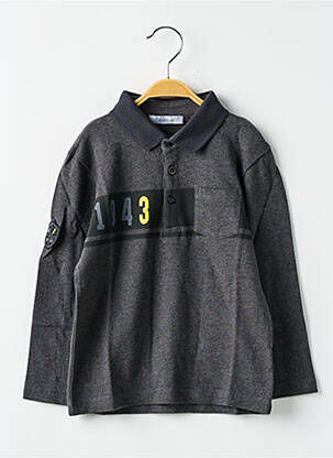 Polo gris MARESE pour garçon