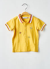 Polo jaune MARESE pour garçon seconde vue