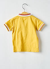 Polo jaune MARESE pour garçon seconde vue