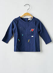 Top bleu MARESE pour fille seconde vue