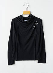 Top noir MARESE pour fille seconde vue