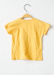 T-shirt jaune MARESE pour fille seconde vue