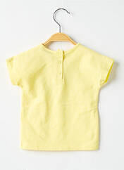 T-shirt jaune MARESE pour fille seconde vue