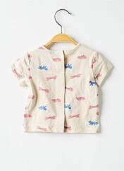 T-shirt beige MARESE pour garçon seconde vue