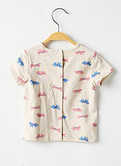 T-shirt beige MARESE pour garçon seconde vue