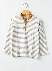 T-shirt blanc MARESE pour garçon seconde vue