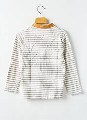 T-shirt blanc MARESE pour garçon seconde vue