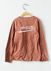 T-shirt marron MARESE pour garçon seconde vue