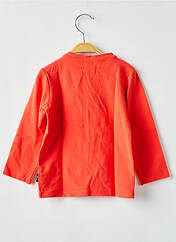 T-shirt orange NANO & NANETTE pour garçon seconde vue